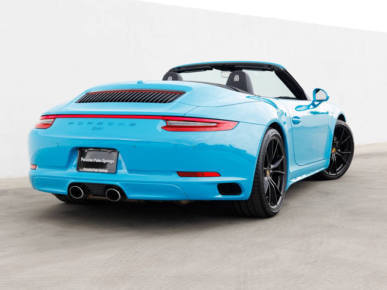 2018 Porsche 911 911 Carrera 4S Cabriolet