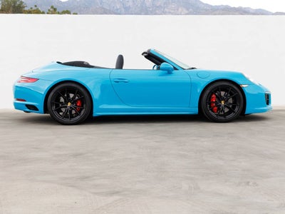 2018 Porsche 911 911 Carrera 4S Cabriolet