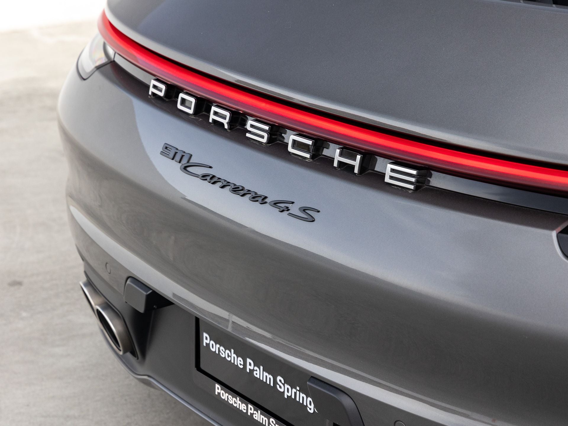 2021 Porsche 911 911 Carrera 4S Cabriolet (MY21)