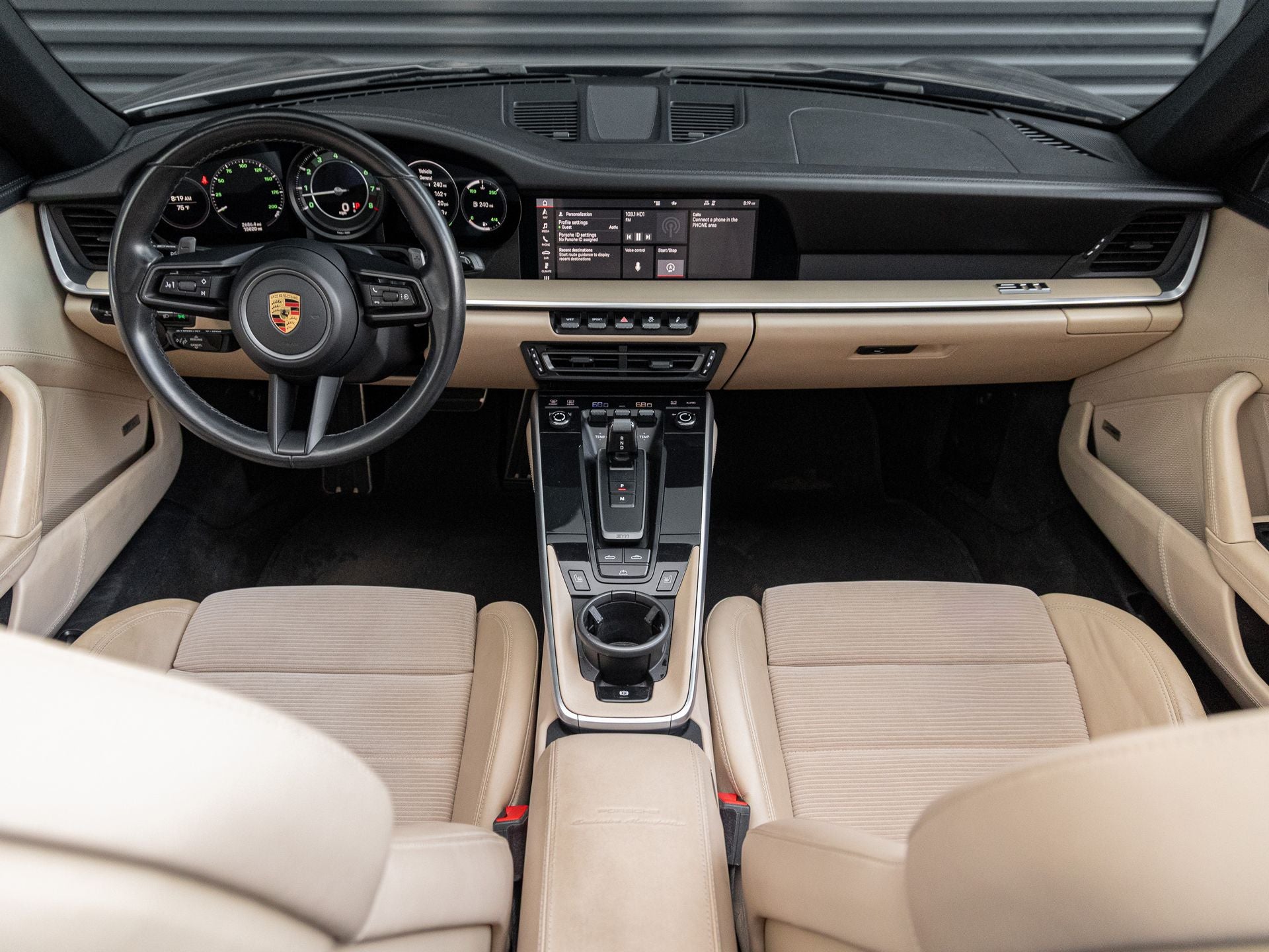 2021 Porsche 911 911 Carrera 4S Cabriolet (MY21)