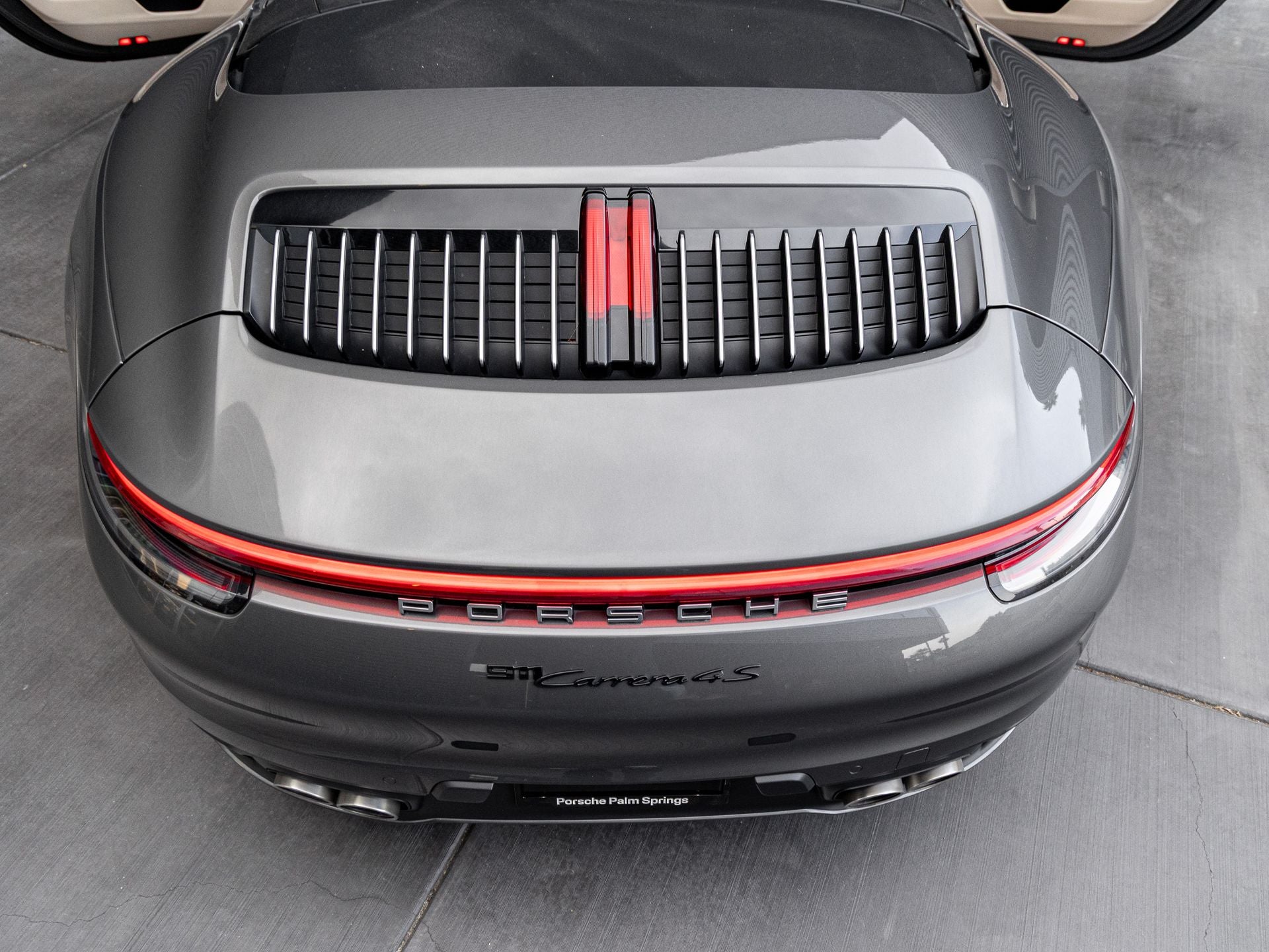 2021 Porsche 911 911 Carrera 4S Cabriolet (MY21)