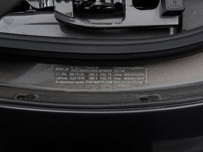 2021 Porsche 911 911 Carrera 4S Cabriolet (MY21)