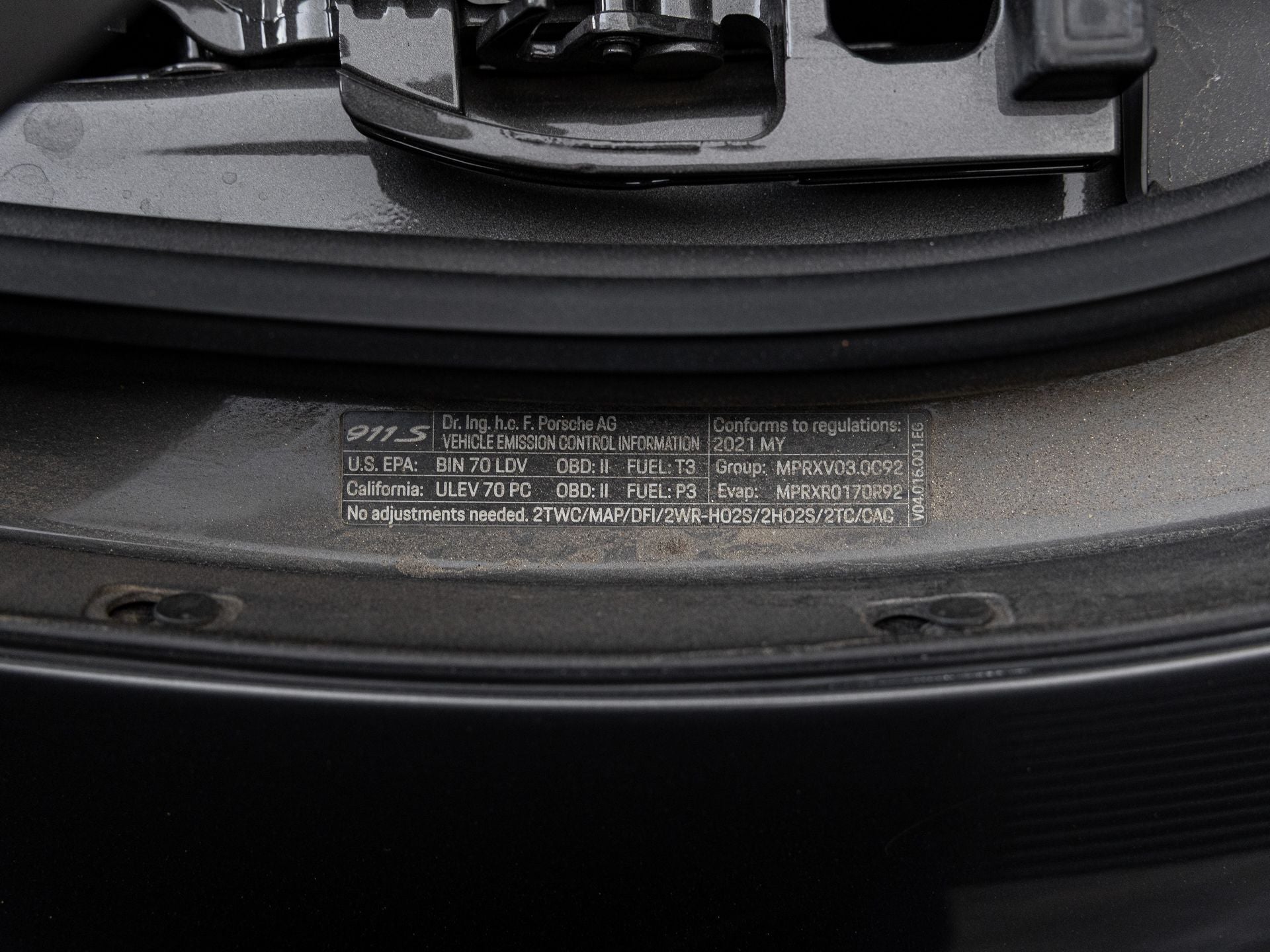 2021 Porsche 911 911 Carrera 4S Cabriolet (MY21)
