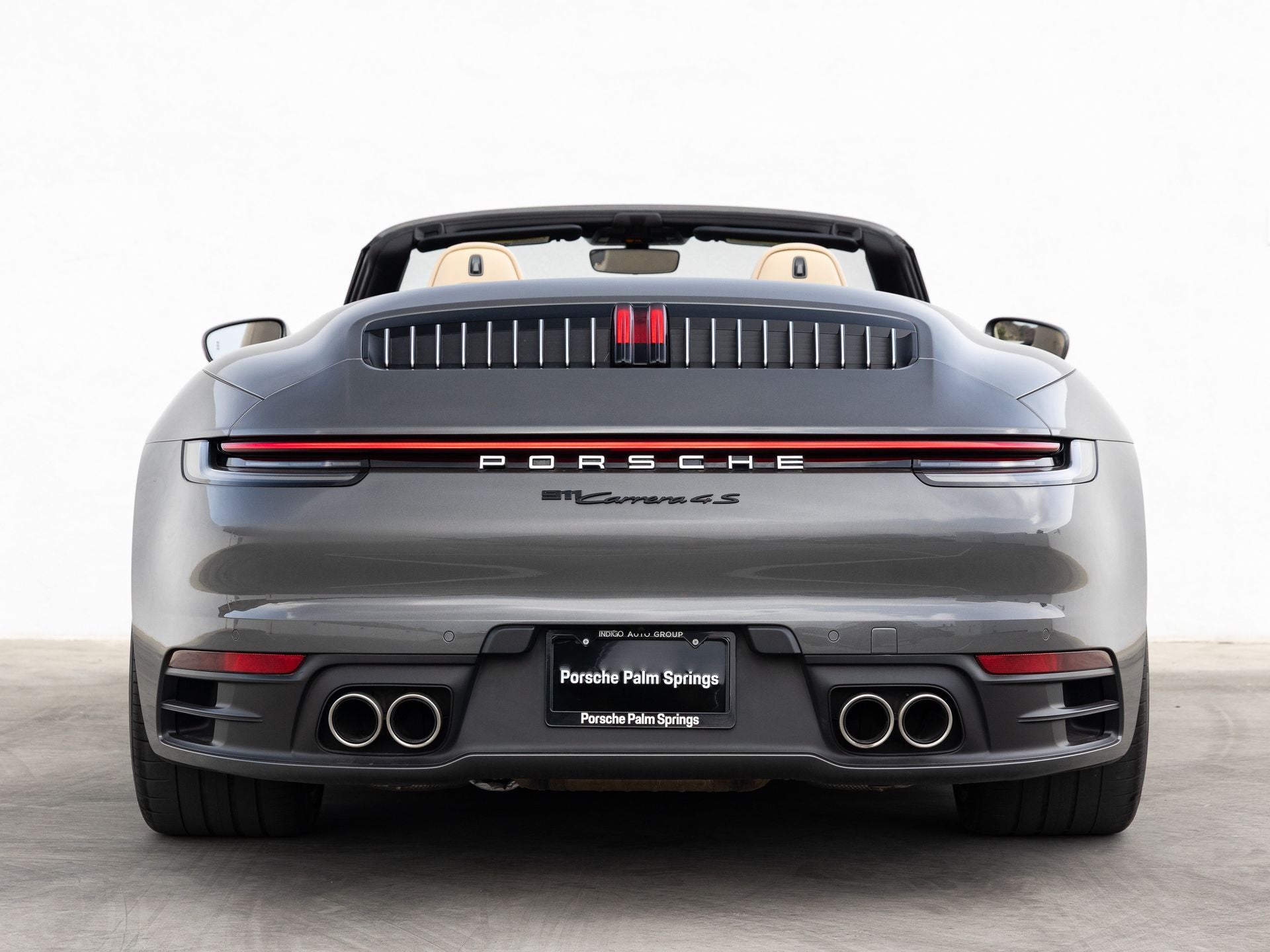 2021 Porsche 911 911 Carrera 4S Cabriolet (MY21)