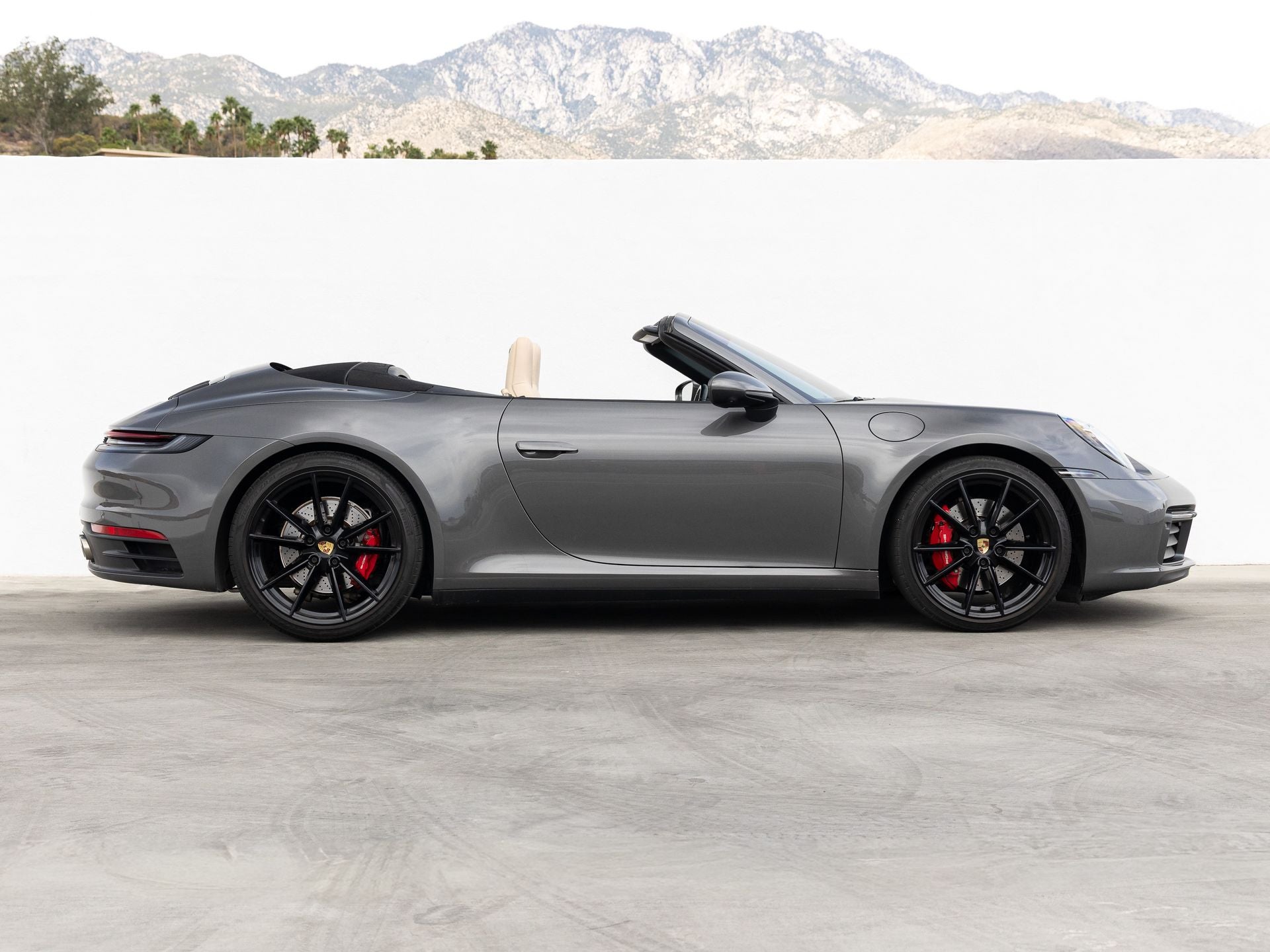 2021 Porsche 911 911 Carrera 4S Cabriolet (MY21)