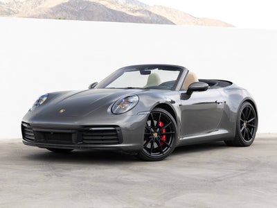 2021 Porsche 911 911 Carrera 4S Cabriolet (MY21)