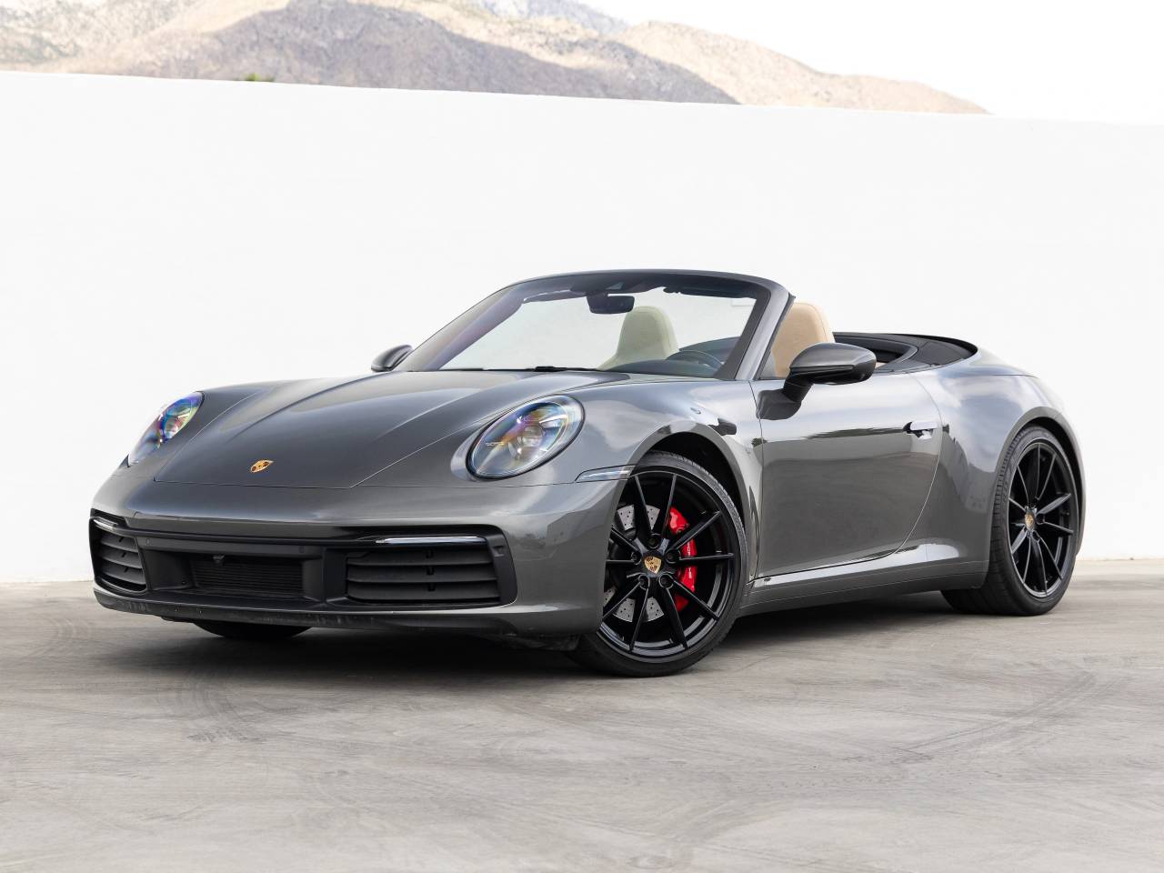2021 Porsche 911 911 Carrera 4S Cabriolet (MY21)