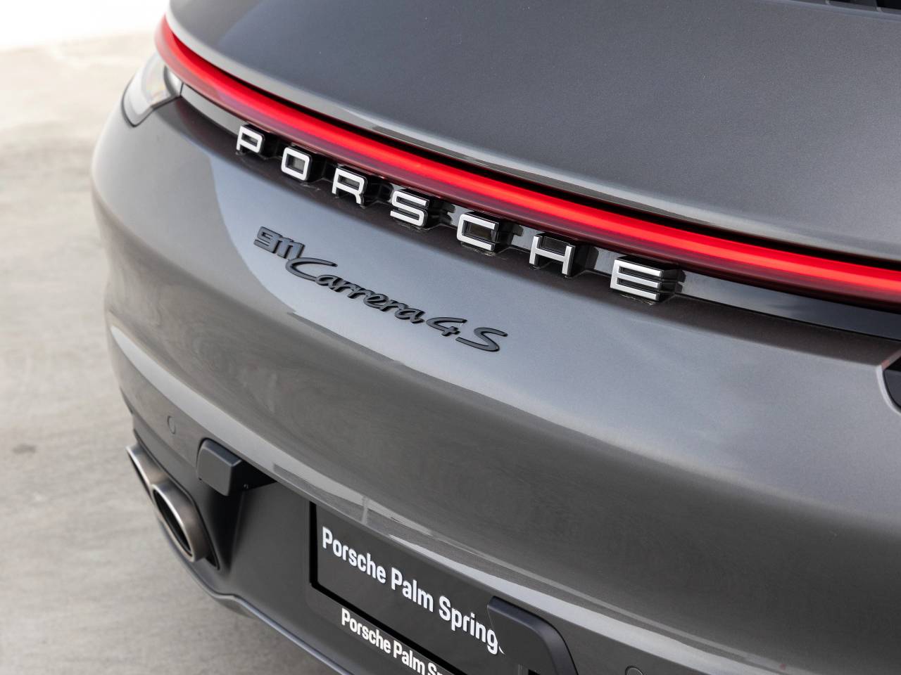 2021 Porsche 911 911 Carrera 4S Cabriolet (MY21)