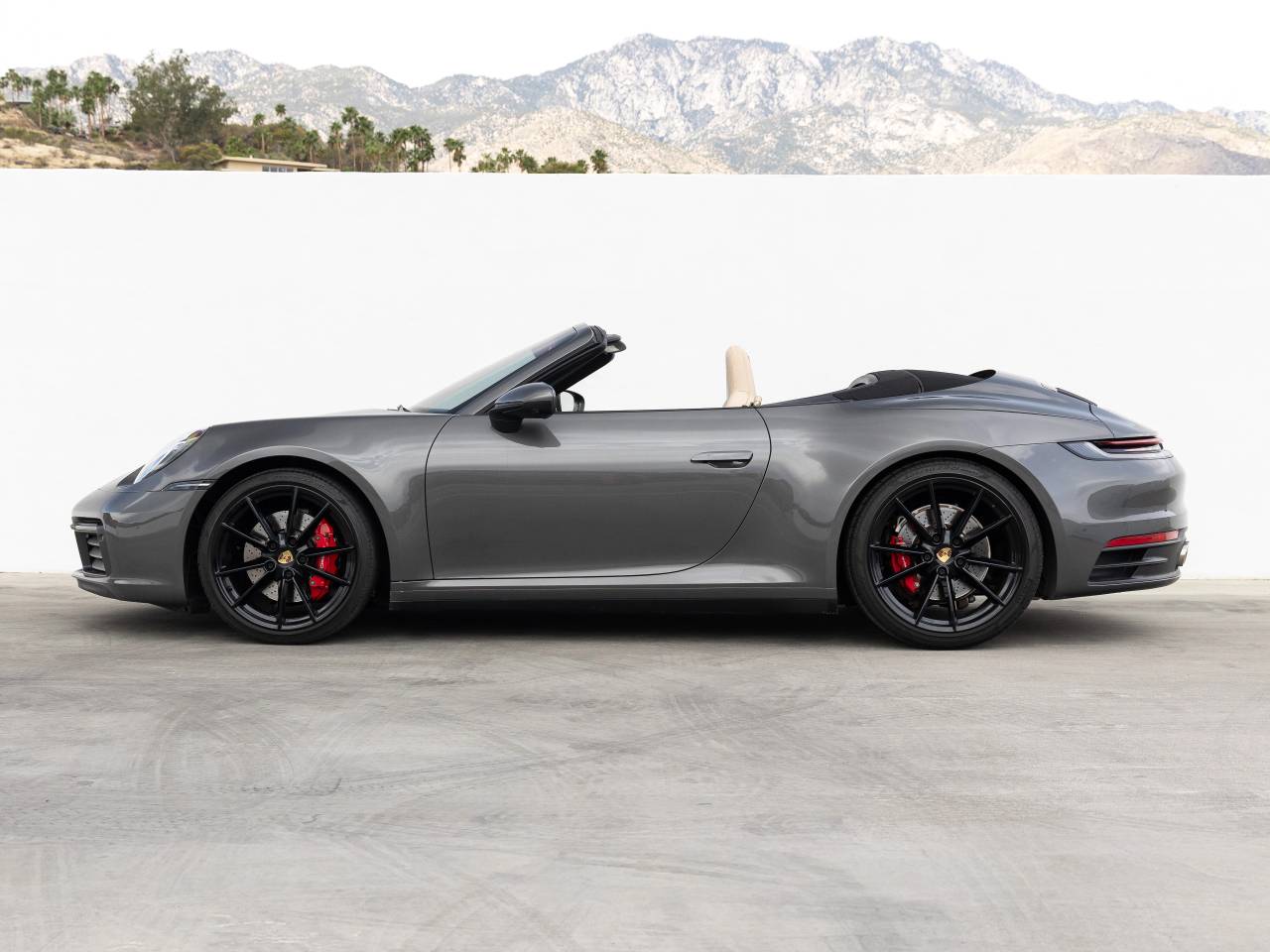 2021 Porsche 911 911 Carrera 4S Cabriolet (MY21)