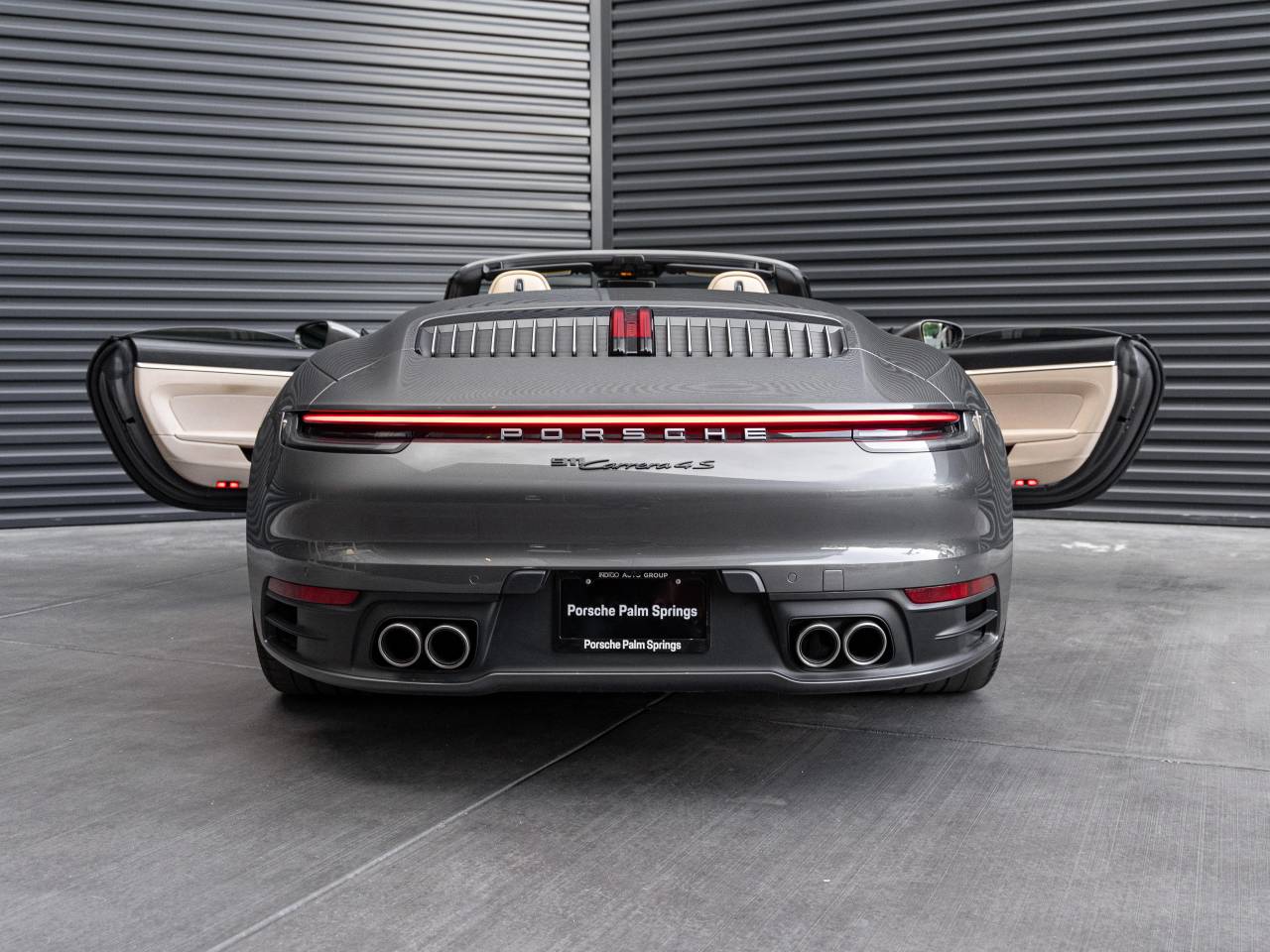 2021 Porsche 911 911 Carrera 4S Cabriolet (MY21)