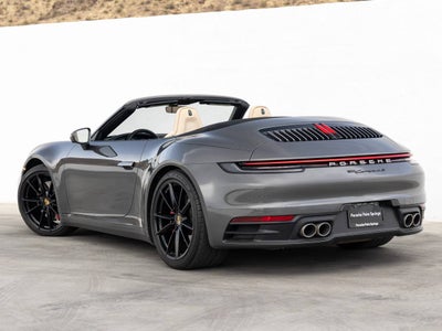 2021 Porsche 911 911 Carrera 4S Cabriolet (MY21)