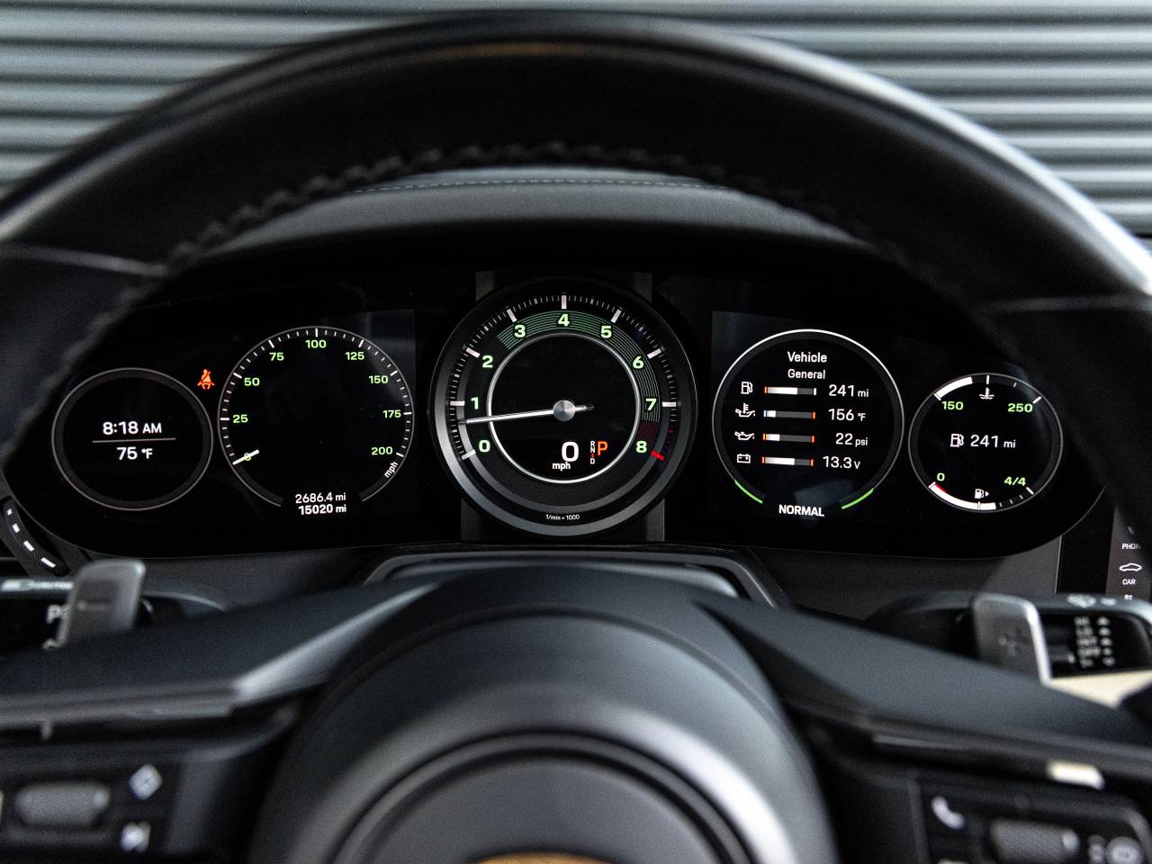 2021 Porsche 911 911 Carrera 4S Cabriolet (MY21)