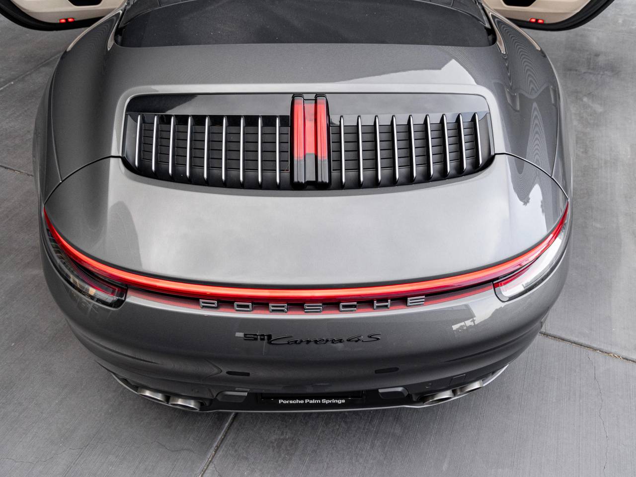 2021 Porsche 911 911 Carrera 4S Cabriolet (MY21)