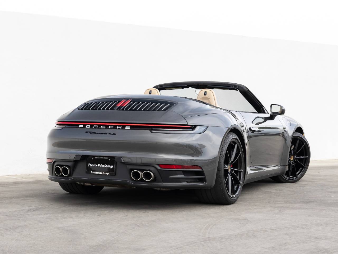 2021 Porsche 911 911 Carrera 4S Cabriolet (MY21)