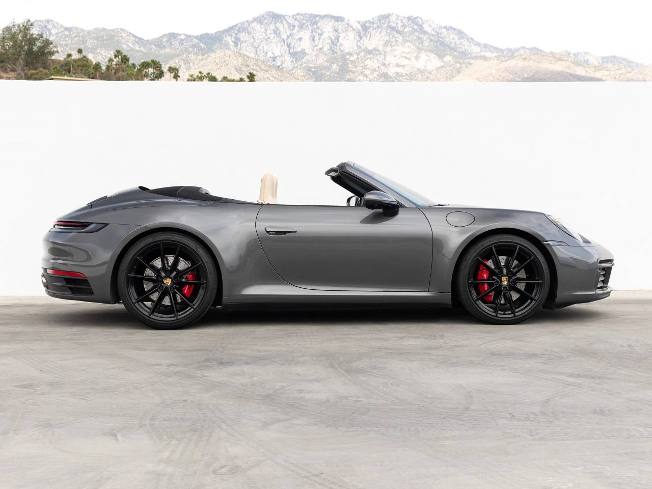 2021 Porsche 911 911 Carrera 4S Cabriolet (MY21)