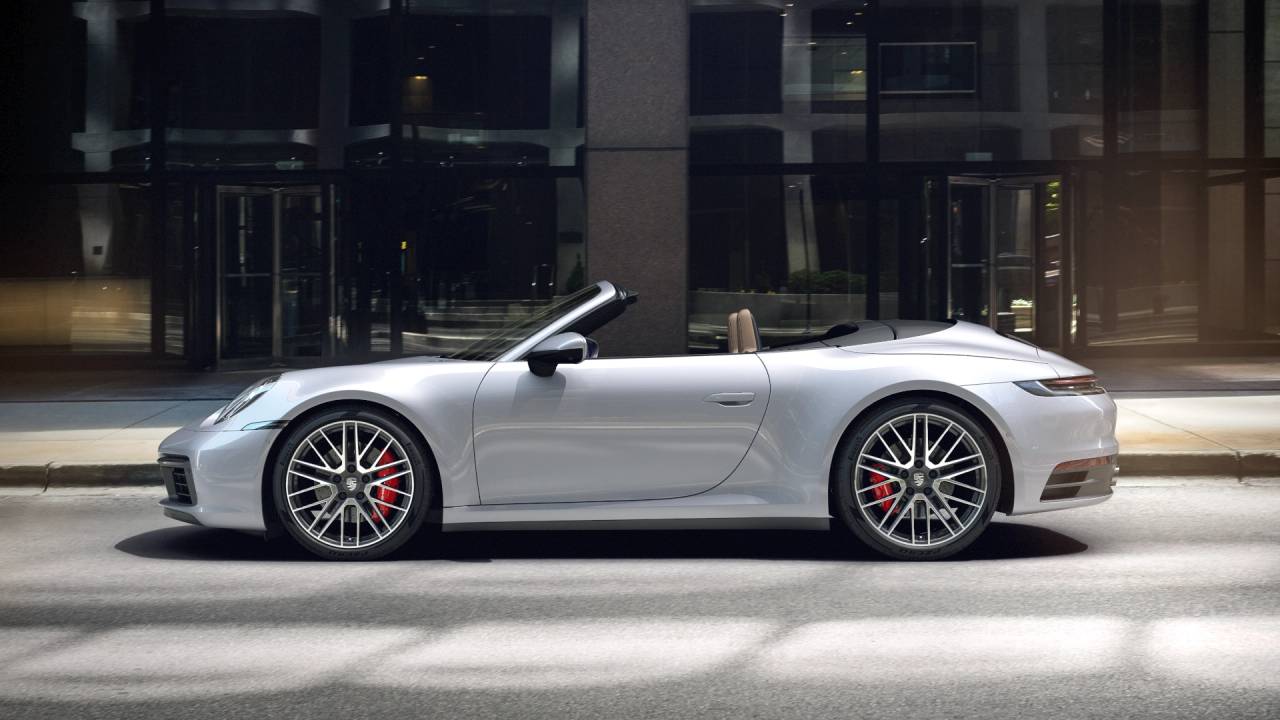 2023 Porsche 911 911 Carrera S Cabriolet (MY23)