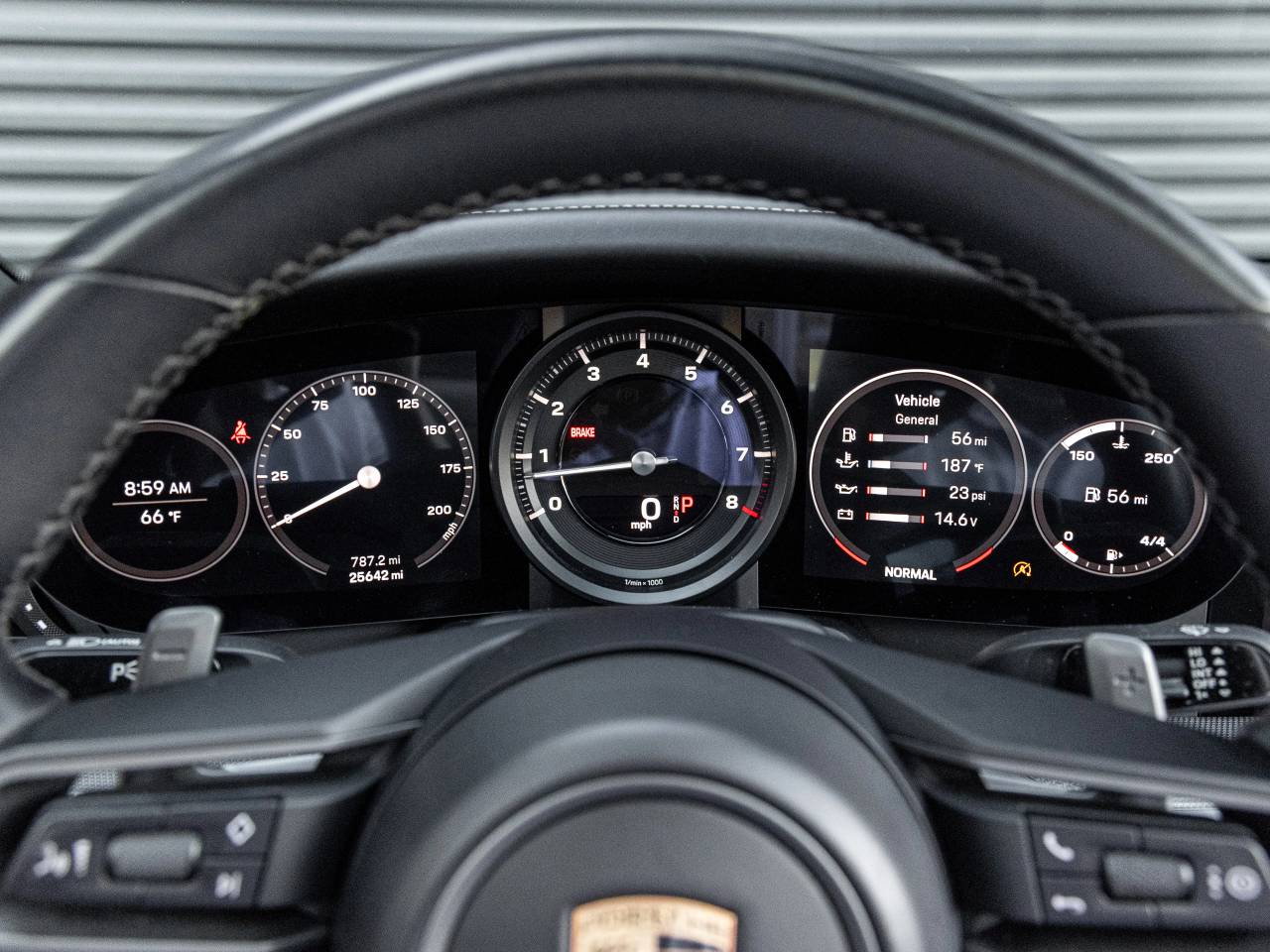 2023 Porsche 911 911 Carrera S Cabriolet (MY23)