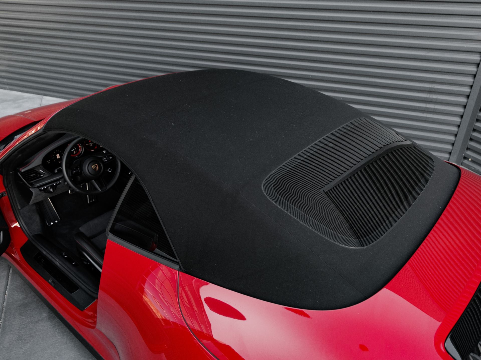 2024 Porsche 911 Carrera 4 GTS Cabriolet