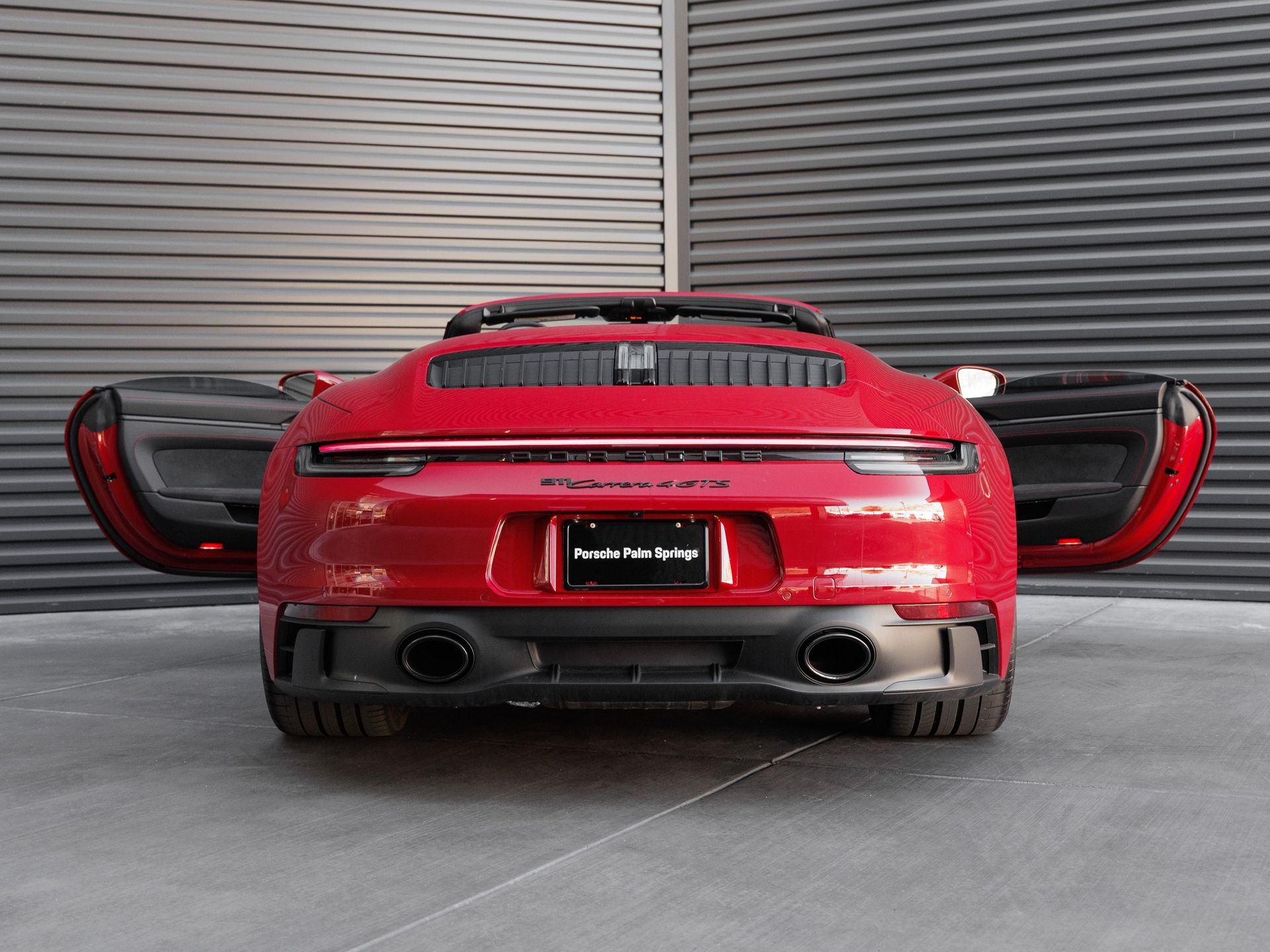 2024 Porsche 911 Carrera 4 GTS Cabriolet
