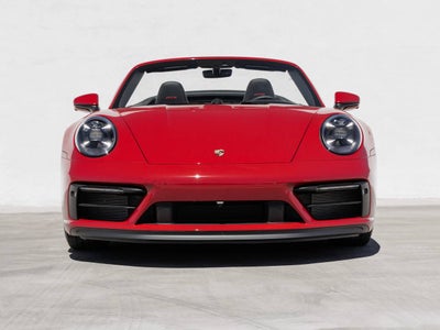2024 Porsche 911 Carrera 4 GTS Cabriolet