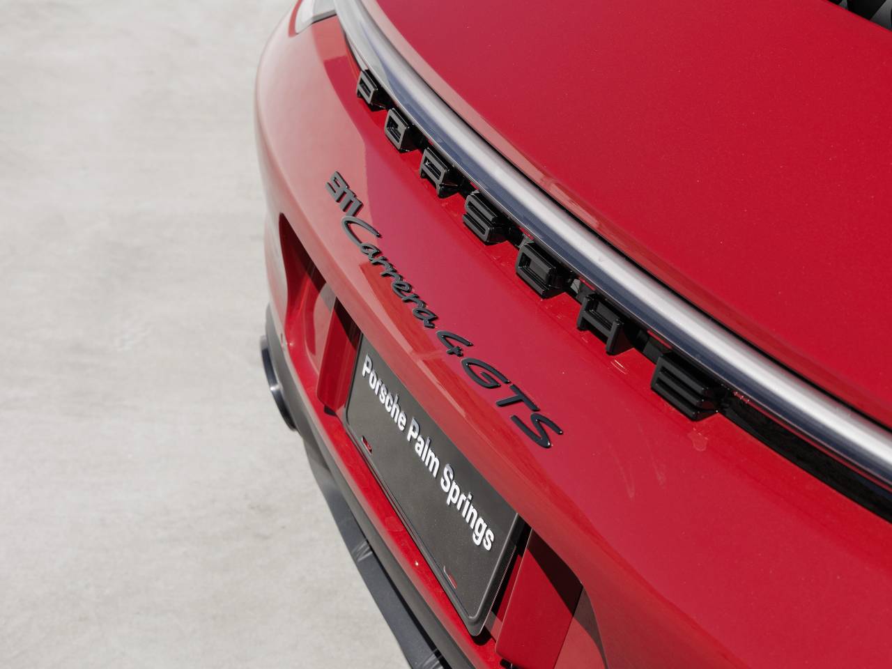 2024 Porsche 911 Carrera 4 GTS Cabriolet