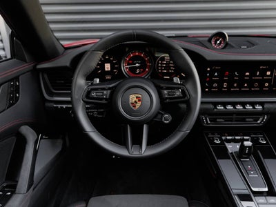 2024 Porsche 911 Carrera 4 GTS Cabriolet