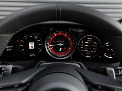 2024 Porsche 911 Carrera 4 GTS Cabriolet