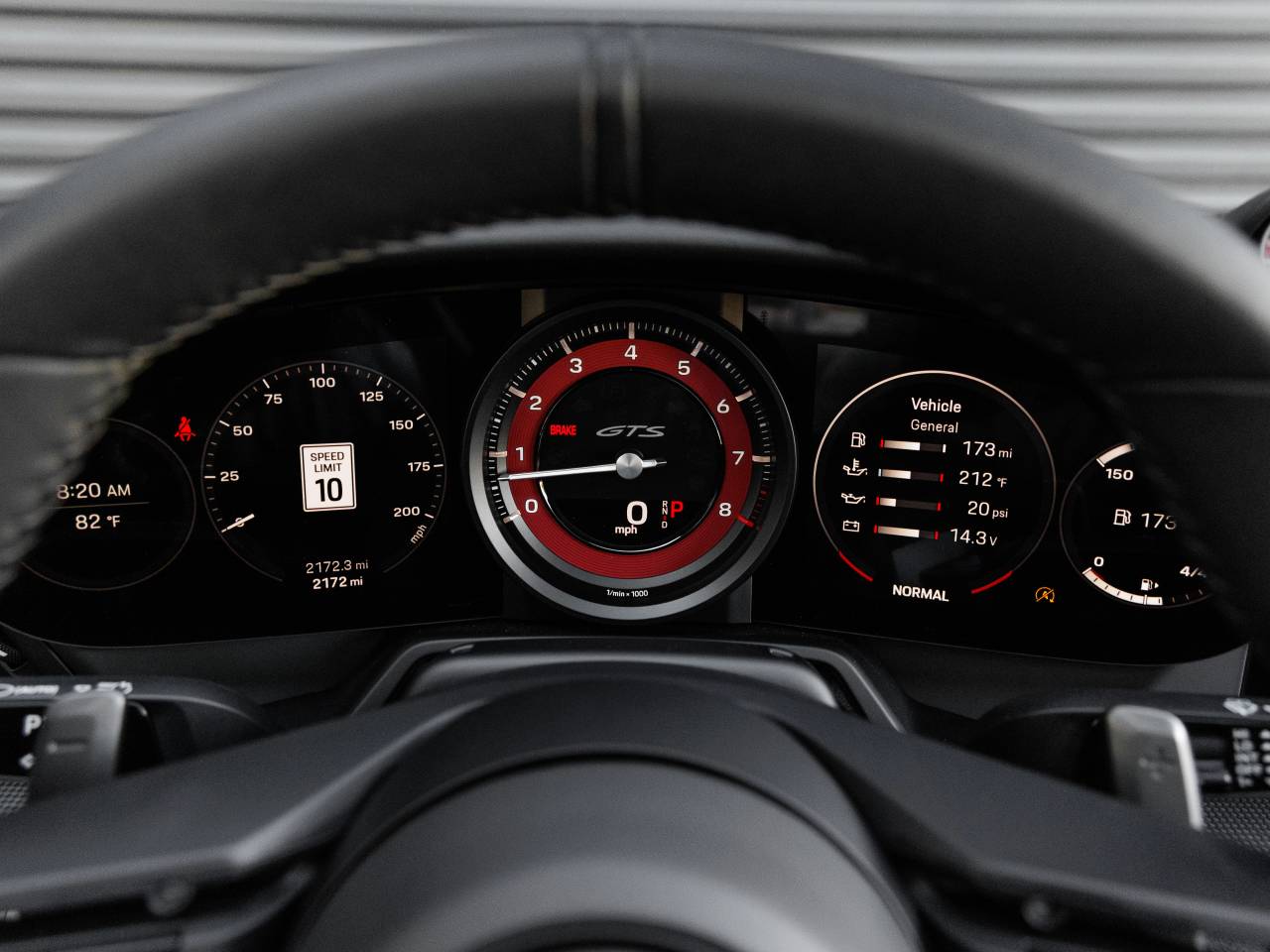 2024 Porsche 911 Carrera 4 GTS Cabriolet