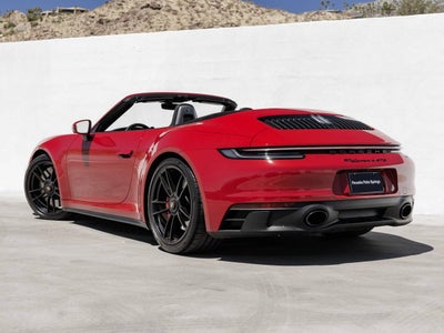 2024 Porsche 911 Carrera 4 GTS Cabriolet