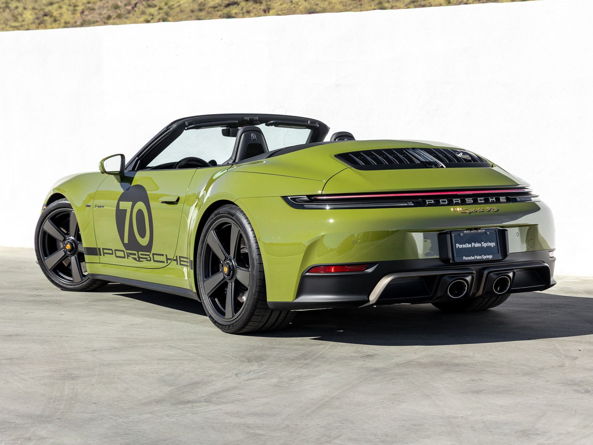 2026 Porsche 911 911 Spirit 70