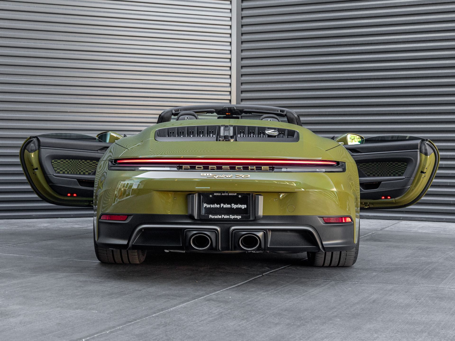 2026 Porsche 911 911 Spirit 70