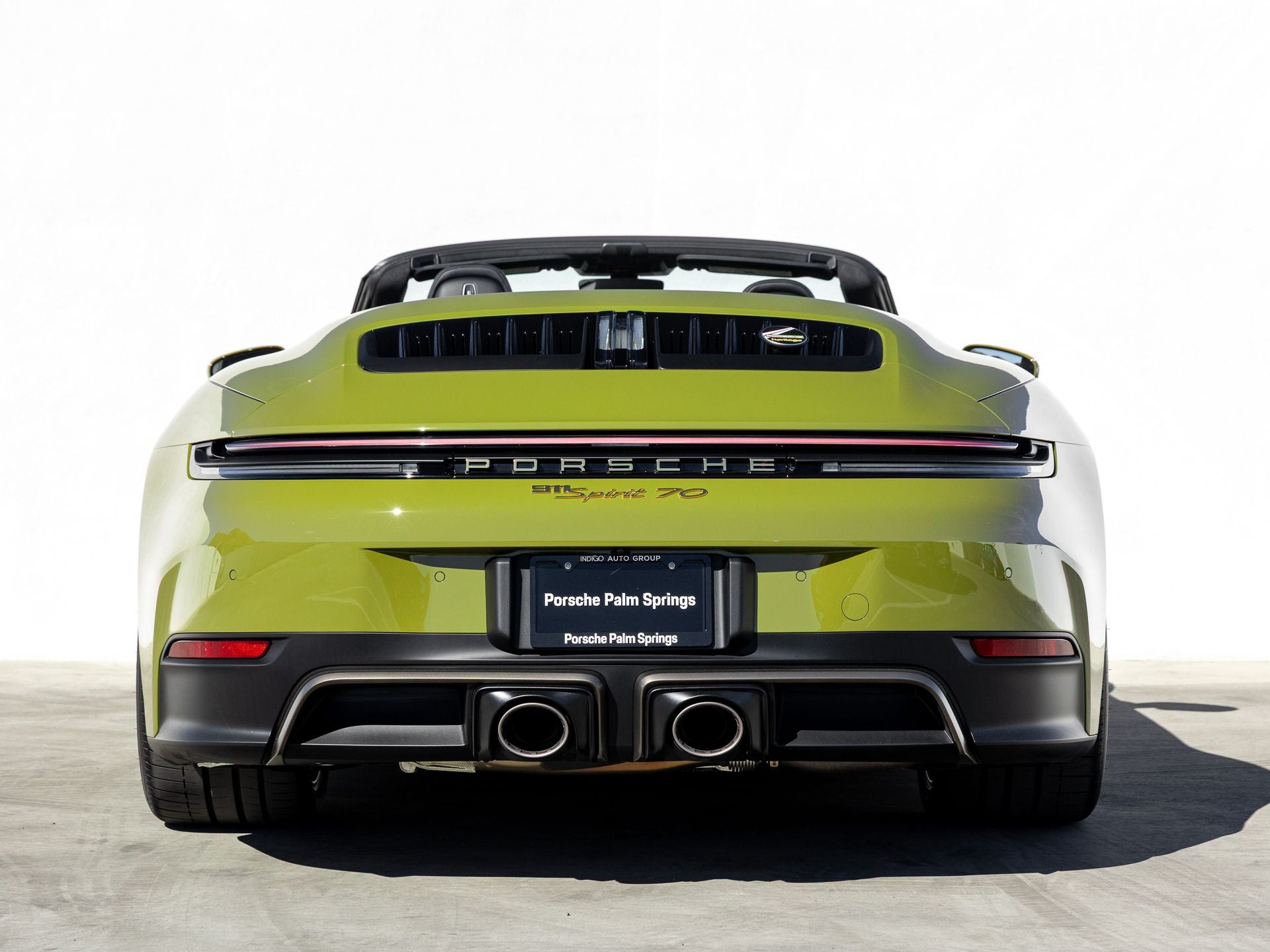 2026 Porsche 911 911 Spirit 70