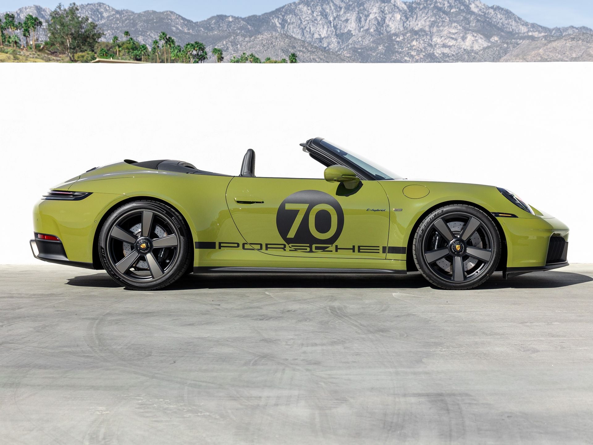 2026 Porsche 911 911 Spirit 70