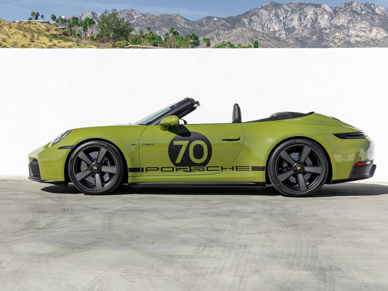 2026 Porsche 911 911 Spirit 70