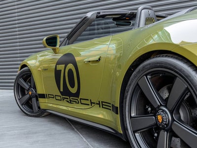 2026 Porsche 911 911 Spirit 70