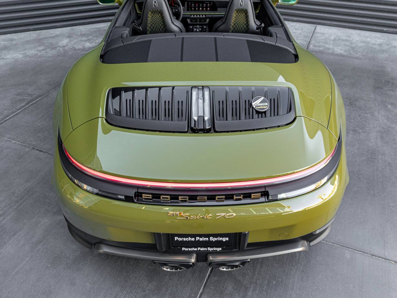 2026 Porsche 911 911 Spirit 70