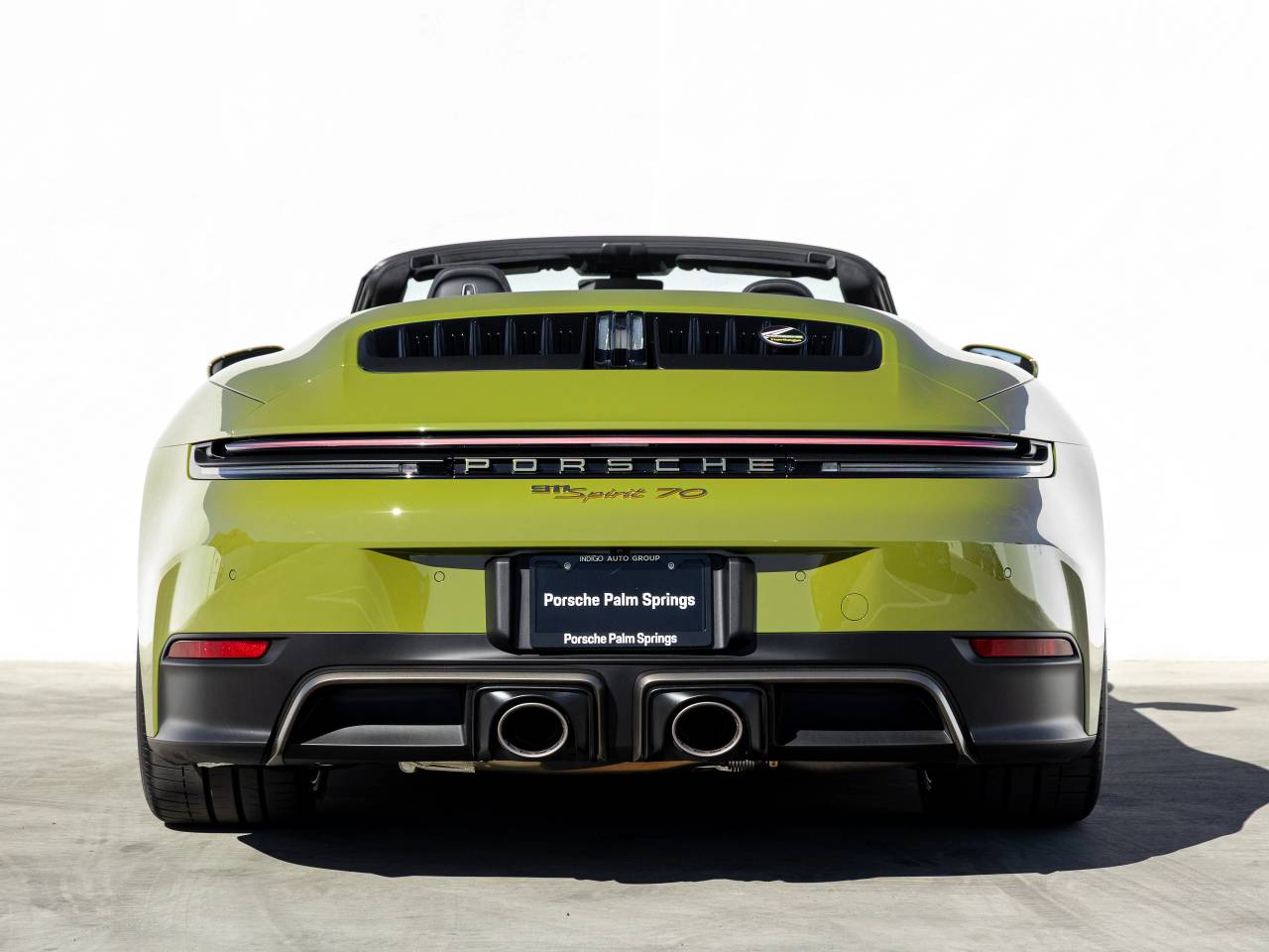 2026 Porsche 911 911 Spirit 70