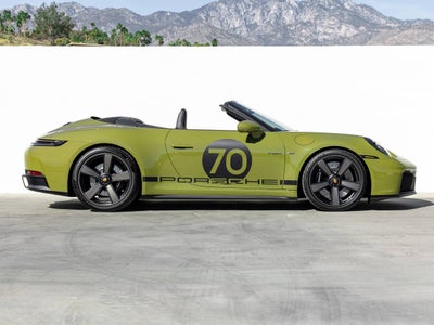 2026 Porsche 911 911 Spirit 70