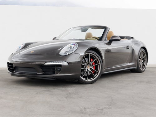 2013 Porsche 911 911 Carrera 4S Cabriolet