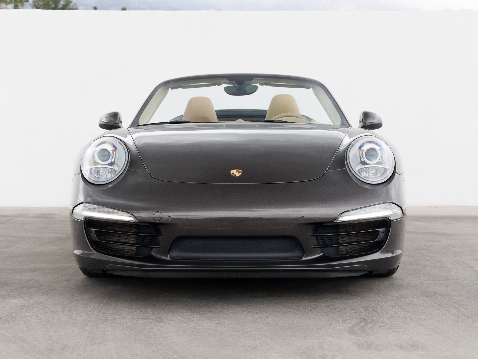 2013 Porsche 911 911 Carrera 4S Cabriolet