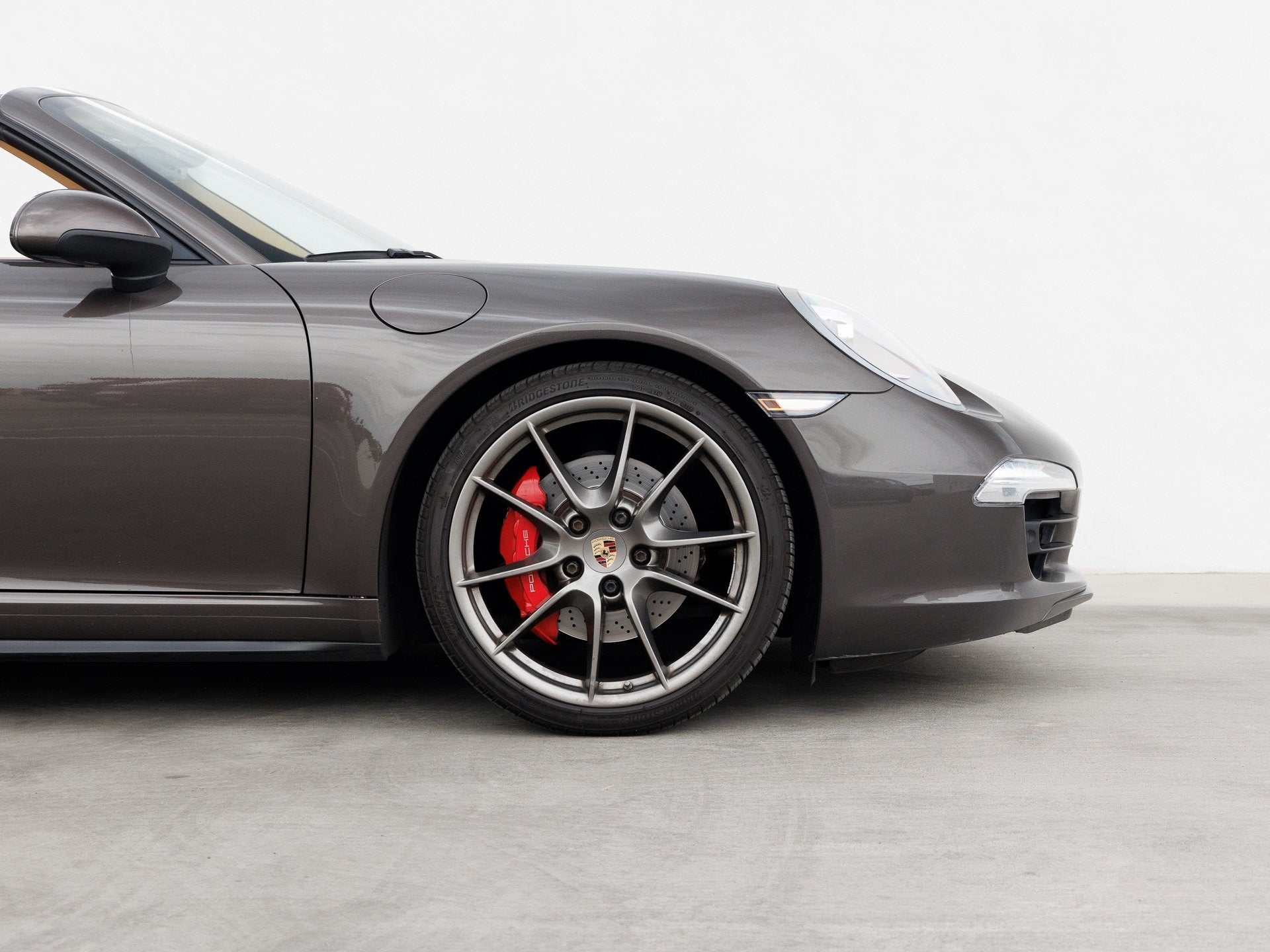 2013 Porsche 911 911 Carrera 4S Cabriolet