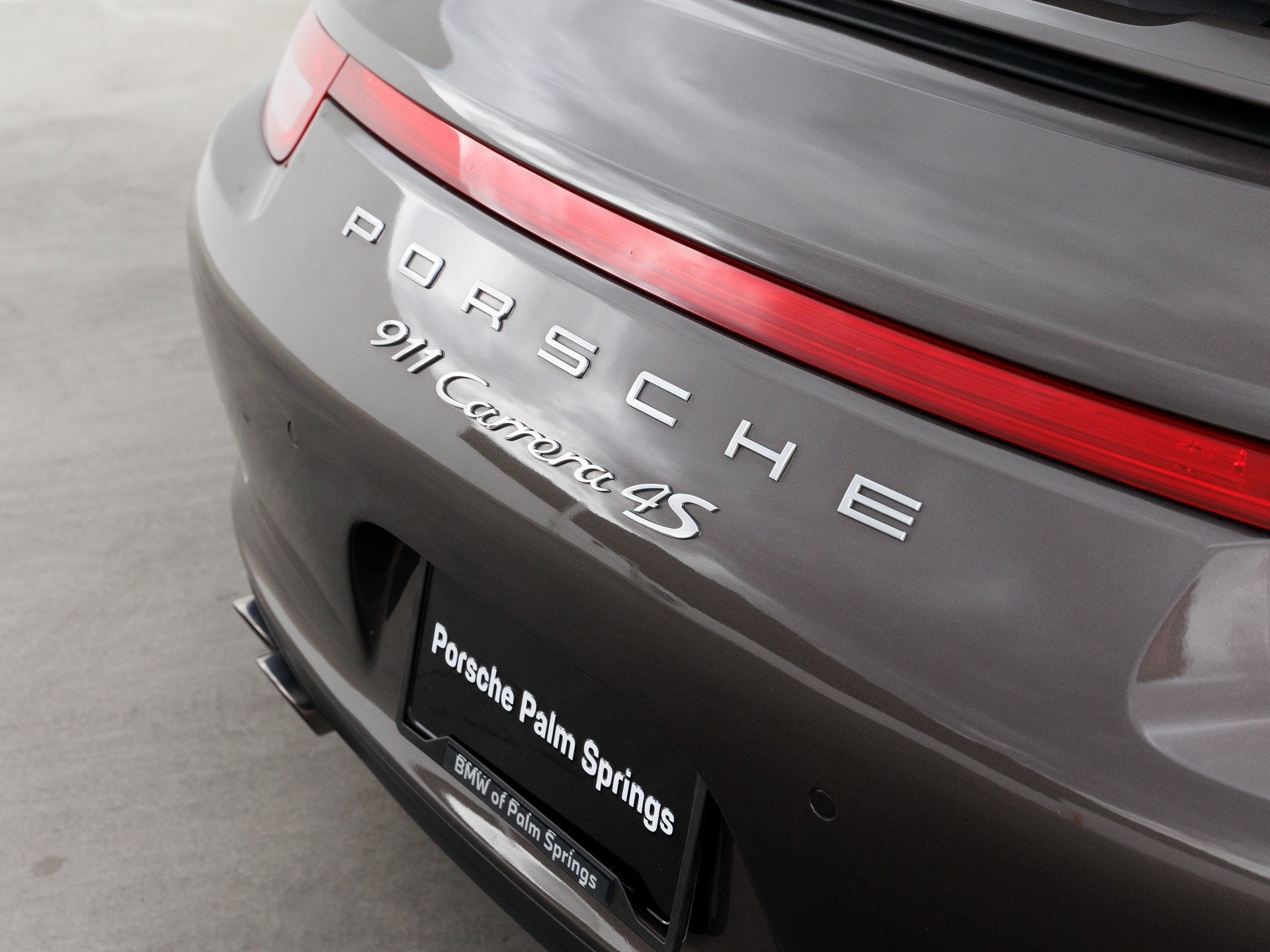 2013 Porsche 911 911 Carrera 4S Cabriolet