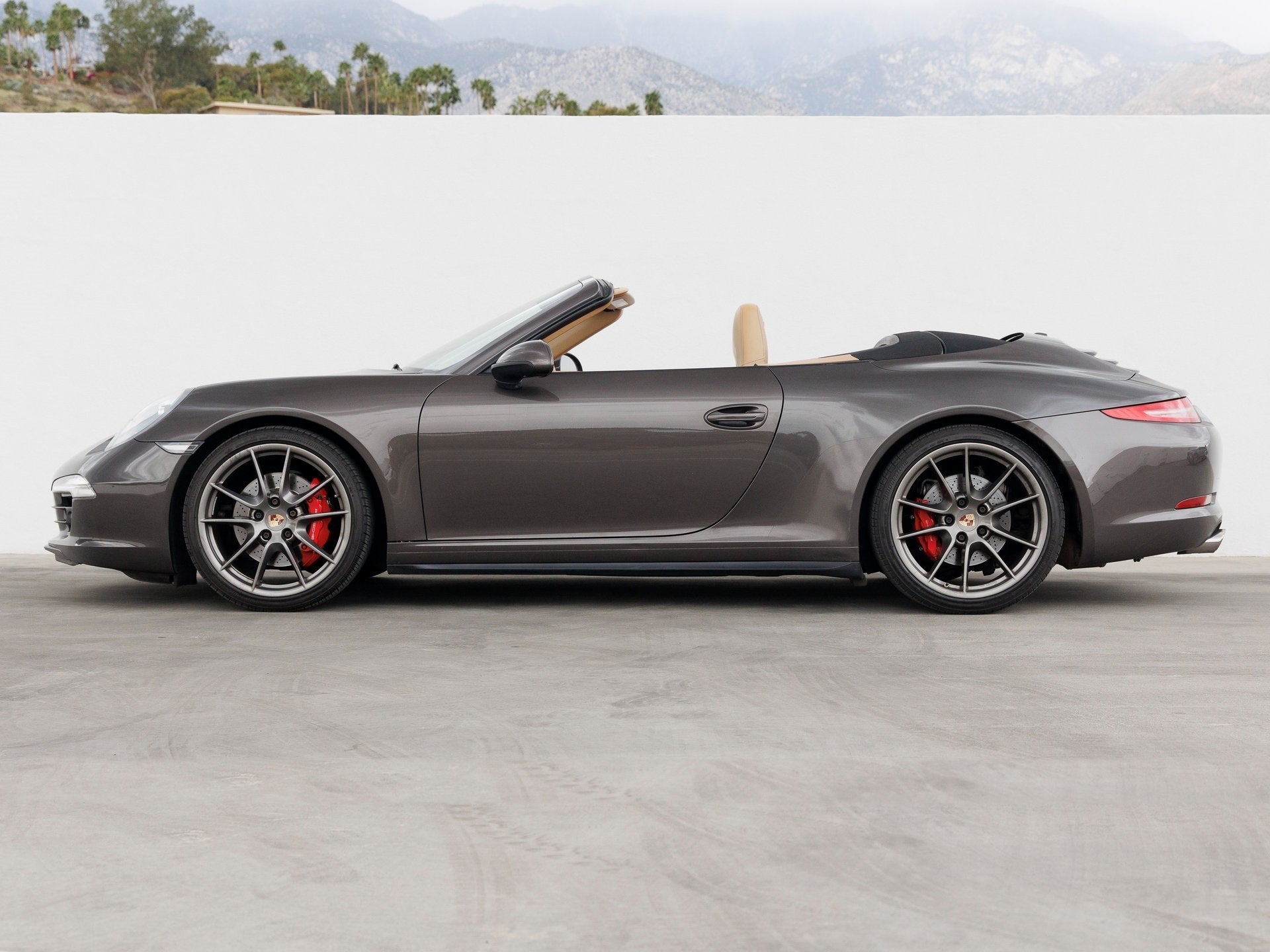 2013 Porsche 911 911 Carrera 4S Cabriolet