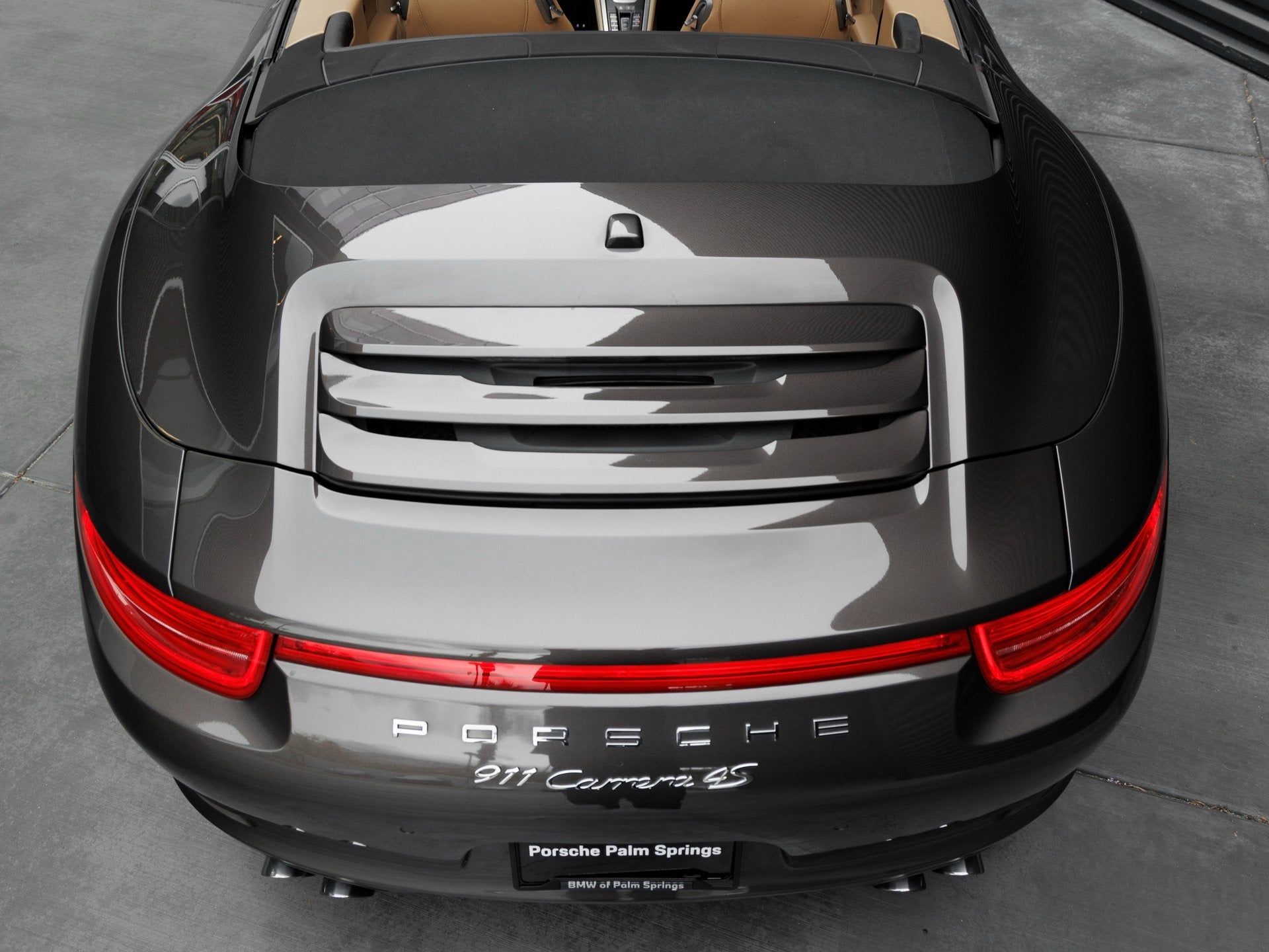 2013 Porsche 911 911 Carrera 4S Cabriolet