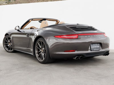 2013 Porsche 911 911 Carrera 4S Cabriolet