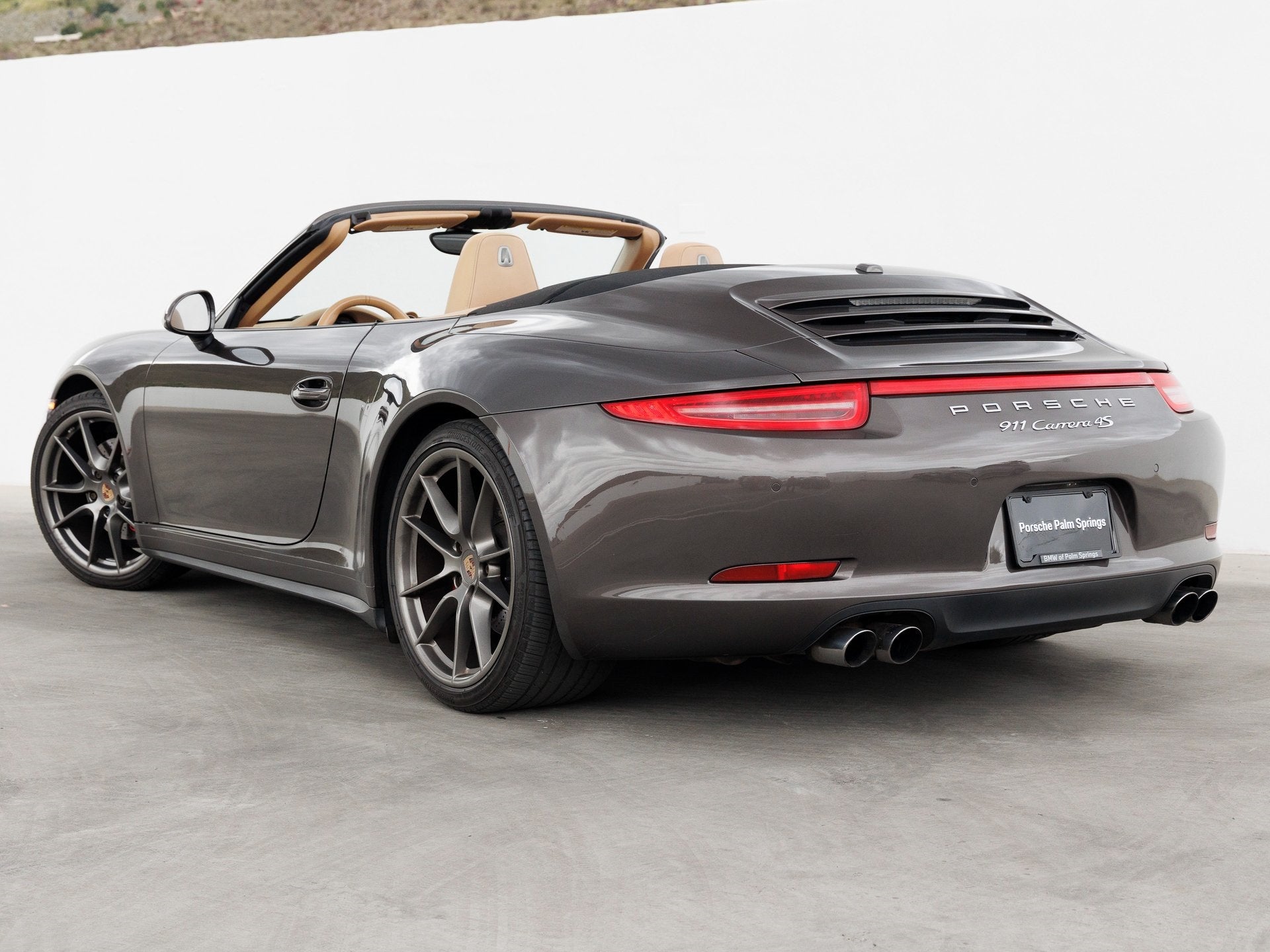2013 Porsche 911 911 Carrera 4S Cabriolet