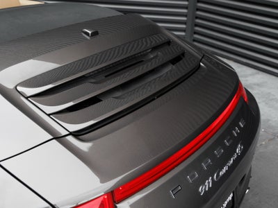 2013 Porsche 911 911 Carrera 4S Cabriolet