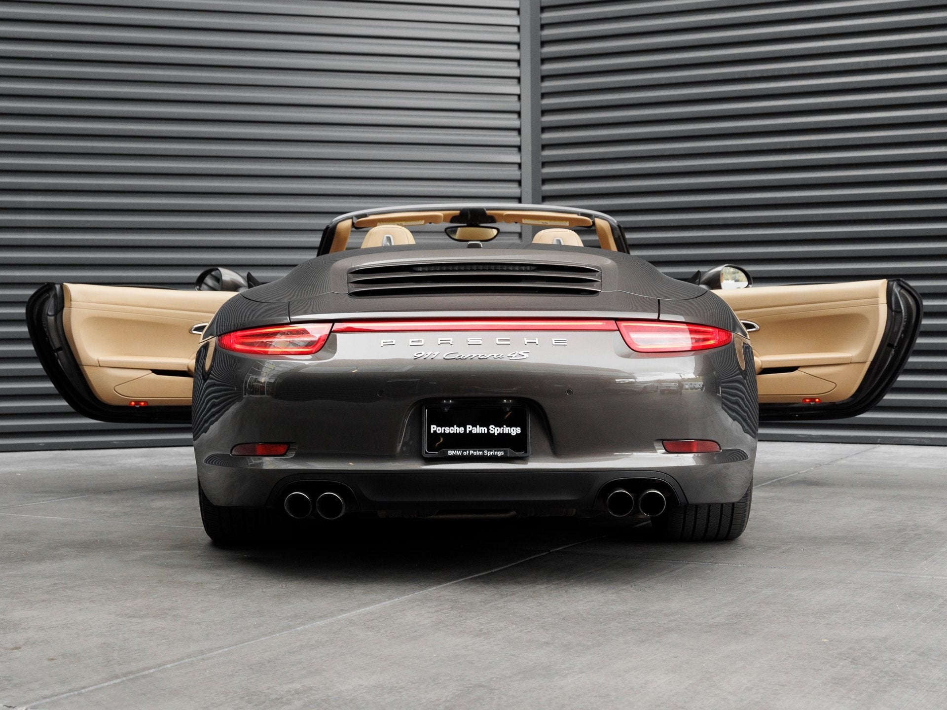 2013 Porsche 911 911 Carrera 4S Cabriolet