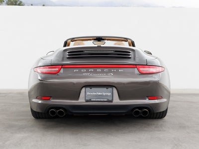 2013 Porsche 911 911 Carrera 4S Cabriolet