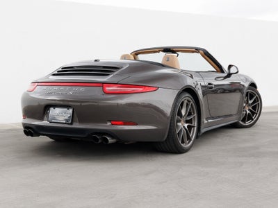 2013 Porsche 911 911 Carrera 4S Cabriolet